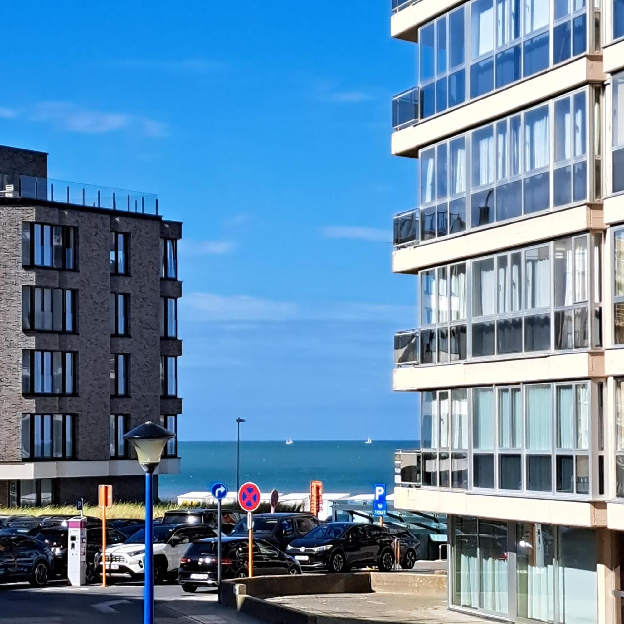 Appartement Residentie Amadeus Met Garage Сінт-Ідесбалд Екстер'єр фото
